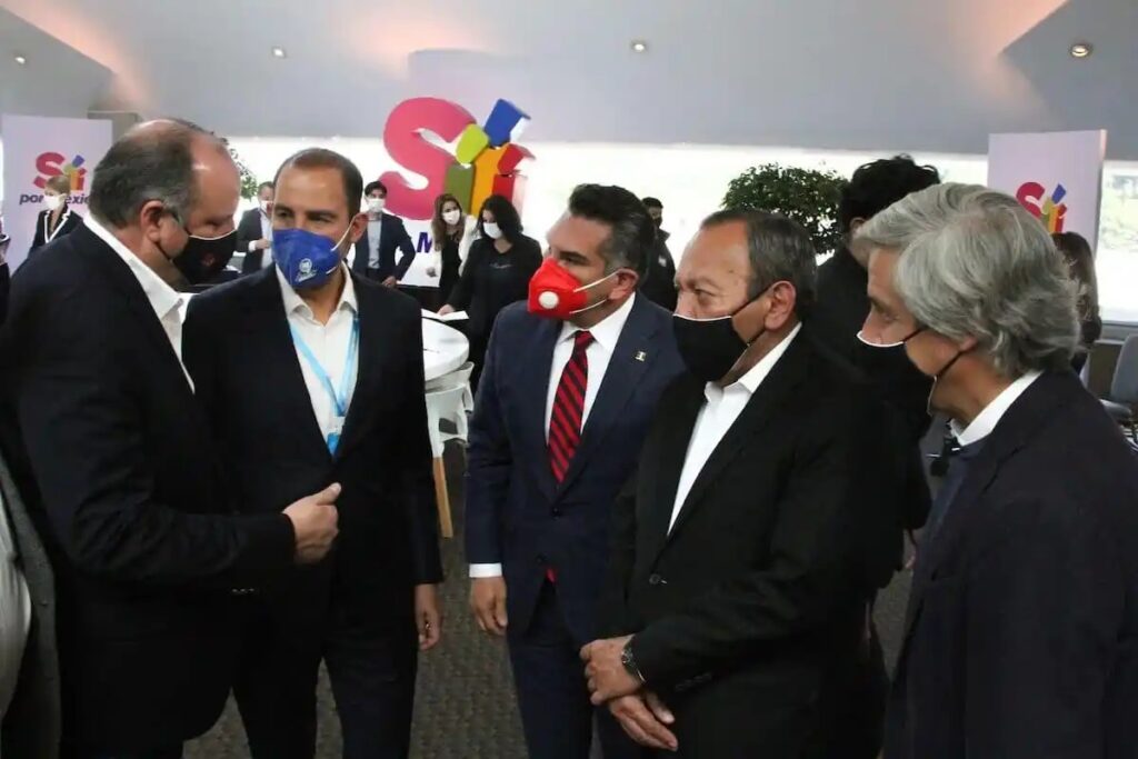 NACIONAL CLAUDIO Y GUSTAVO DE HOYOS CON ALIADOS