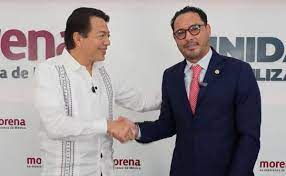 NACIONAL SENADOR BRINCA A MORENA