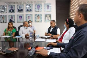 OME La reunión con la Secretaría de Salud