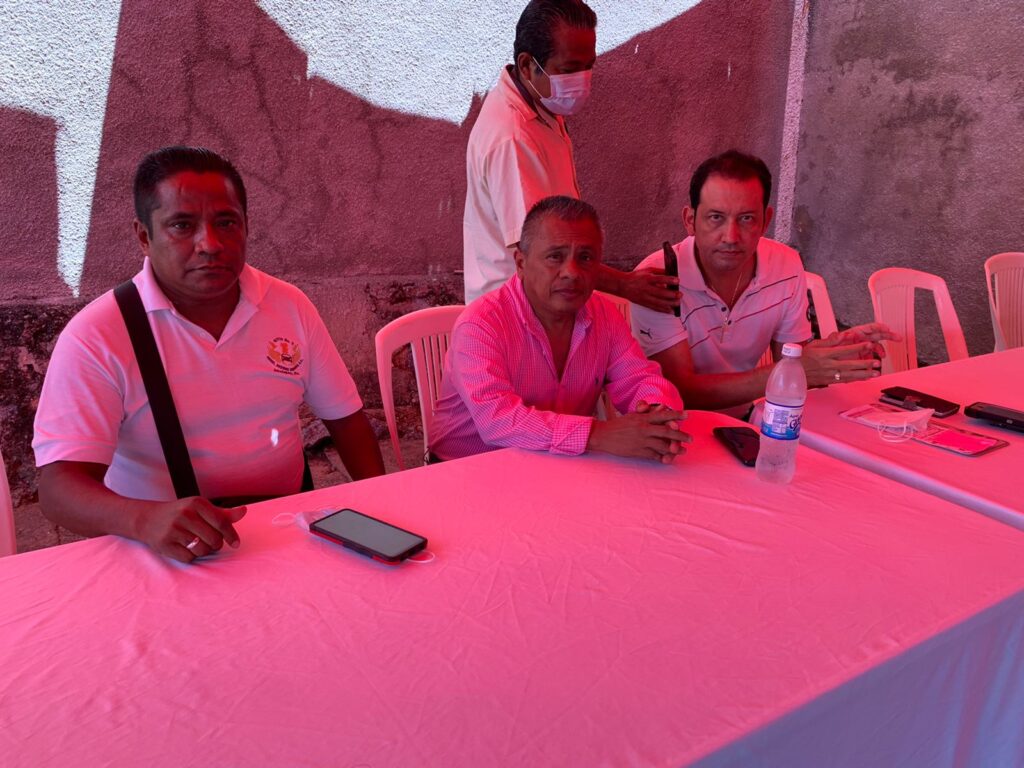 OME Rogelio Hernández y Jesús González Castillo