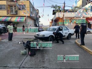 ROJA Accidente en el centro de San Luis (2)