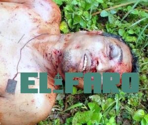ROJA CUERPO SIN IDENTIFICAR
