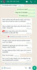 ROJA Capturas de conversación en Whatsap (2)