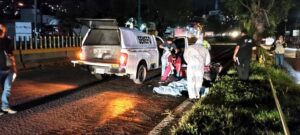 ROJA EL ACCIDENTE