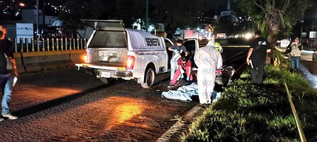 ROJA EL ACCIDENTE