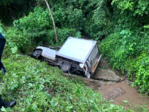 ROJA LA CAMIONETA