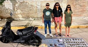 ROJA LOS DETENIDOS
