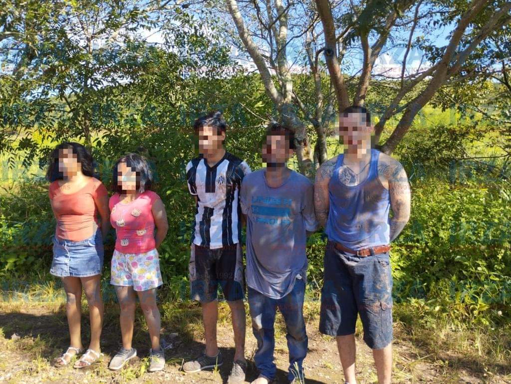 ROJA LOS DETENIDOS