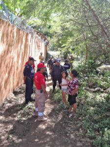 SAN LUIS AUTORIDADES EN EL RECORRIDO