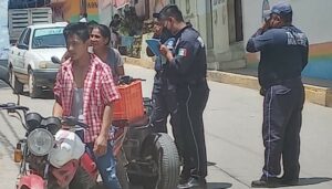 SAN LUIS MOTOCICLISTAS SIN CASCO
