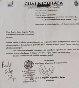 cuaji censo daños