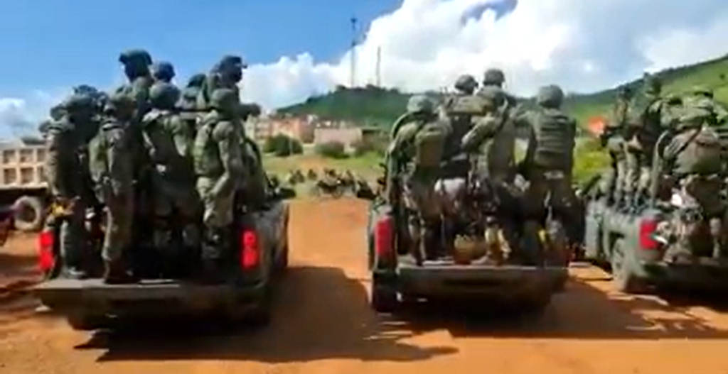estado expulsan a soldados
