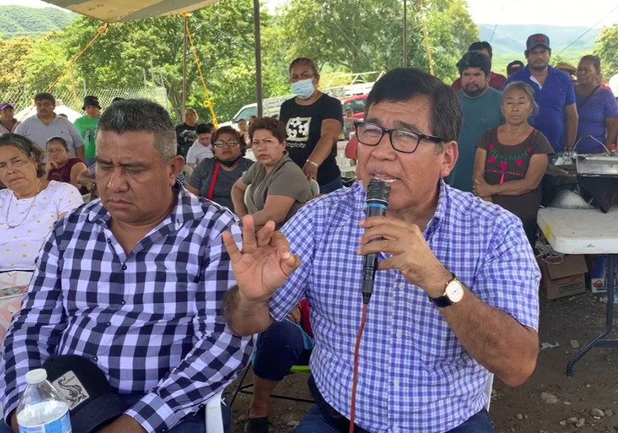 estado mina bloqueos