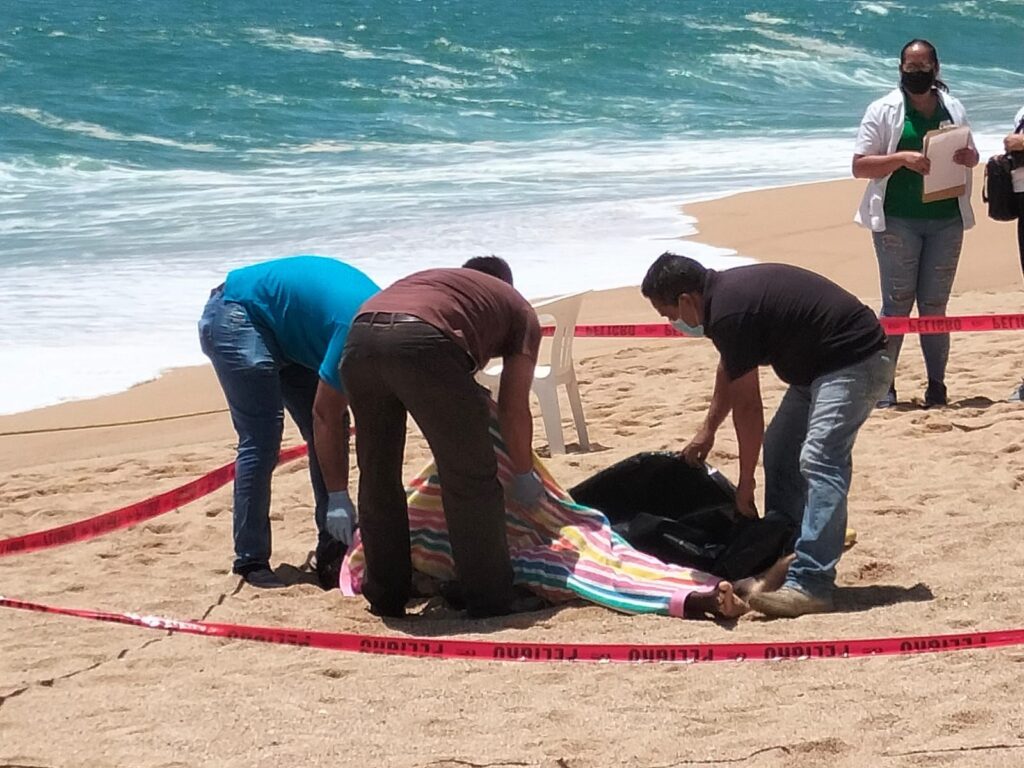 roja ahogado