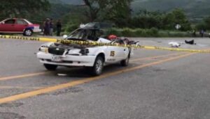 roja fatal choque de taxi en chilpancingo (3)