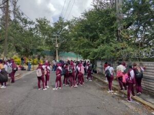 ESTADO Estudiantes de la Normal Viguri