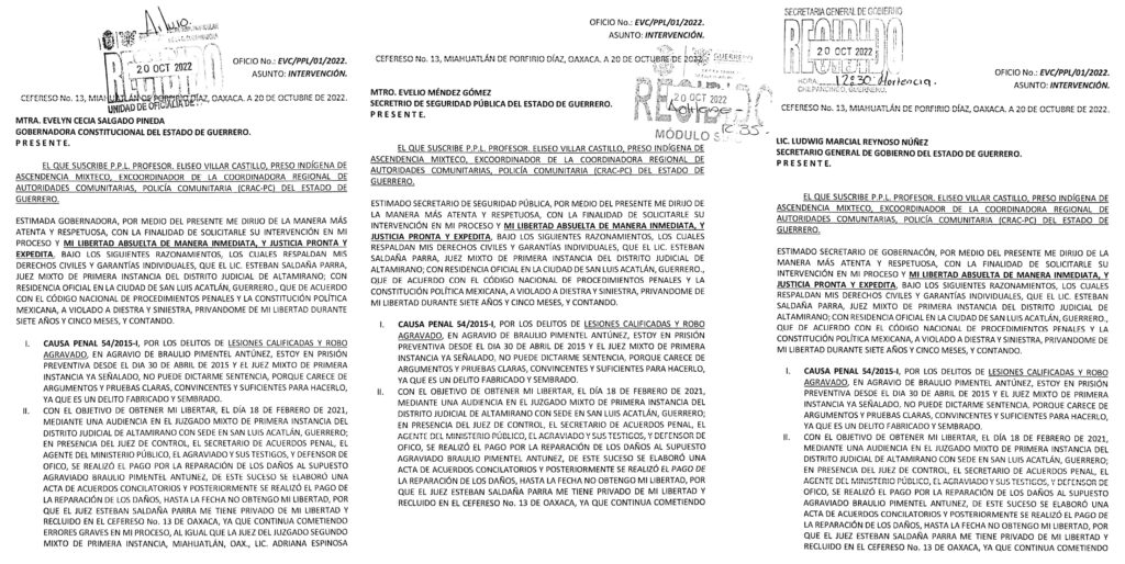MARQUELIA LOS ESCRITOS PRESENTADOS 2