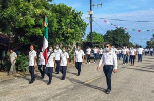 Marquelia Alumnos de Enfermería de la UTMar