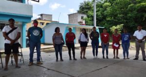 Marquelia El nuevo comité de padres de familia