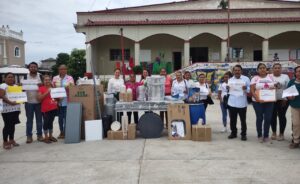 Marquelia San Marcos, Cuautepec y San Luis Acatlán resultaron beneficiados