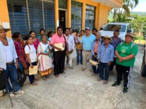 OME Los ciudadanos de Tehuixtepec