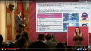 PRINCIPAL Ricardo Mejía Berdeja en la mañanera