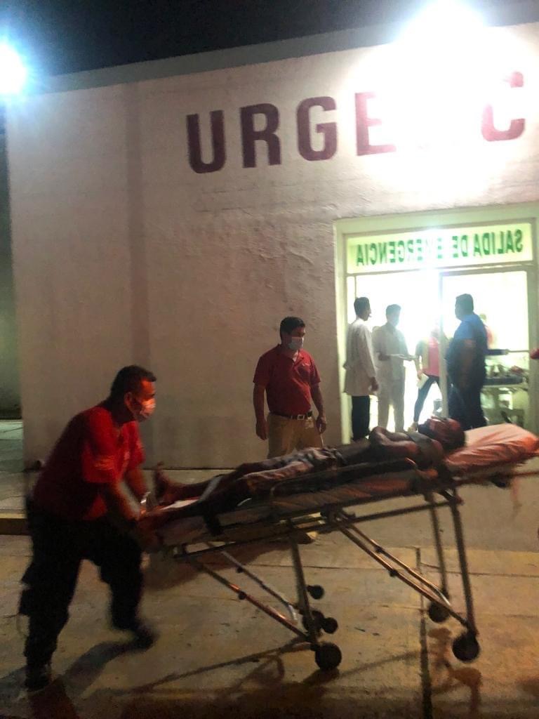 ROJA Agredido a botellazos (2)