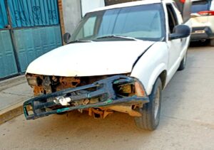 ROJA CAMIONETA