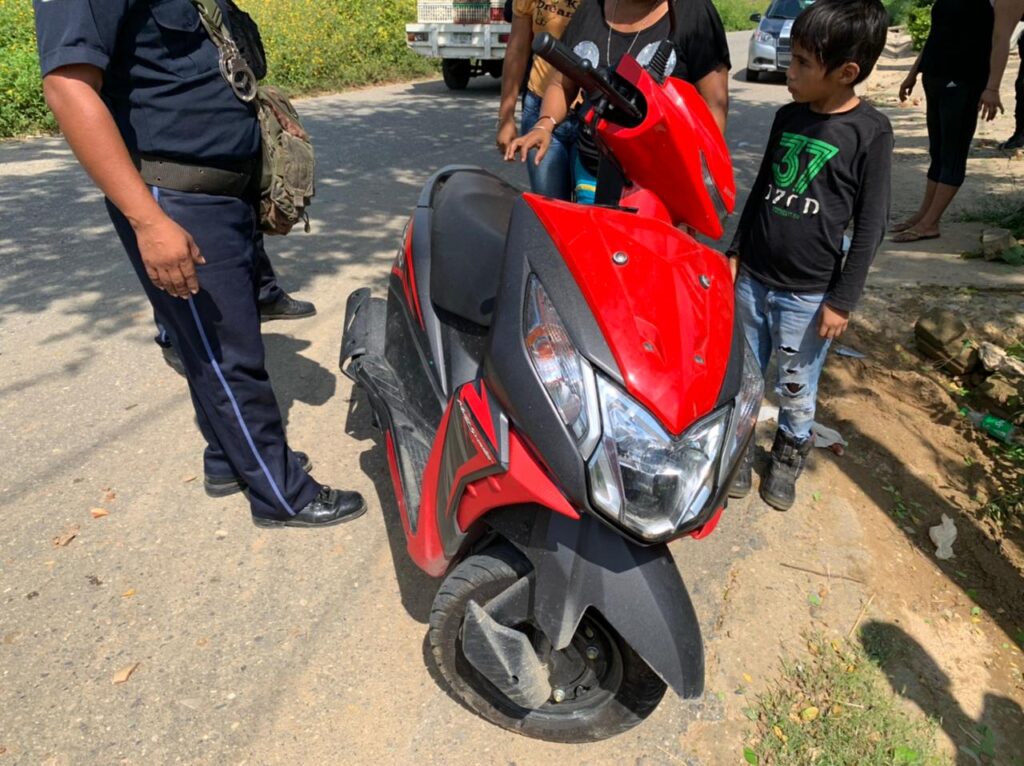ROJA LA MOTO