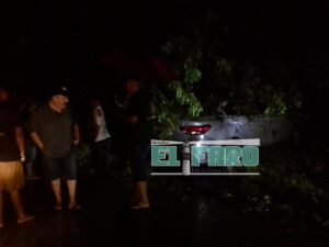 ROJA LA UNIDAD ACCIDENTADA