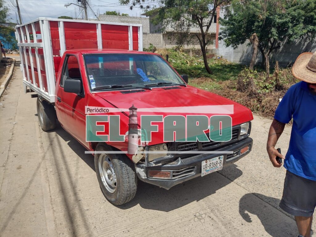 ROJA LA UNIDAD INVOLUCRADA