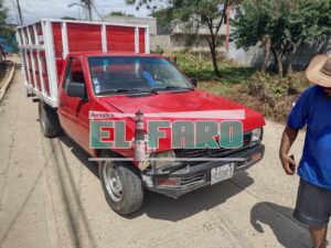 ROJA LA UNIDAD INVOLUCRADA