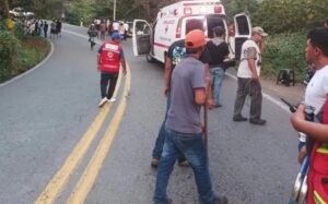 ROJA LUGAR DEL ACCIDENTE