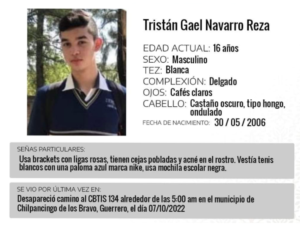 ROJA Tristán gael Navarro Reza