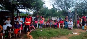 San Luis Vecinos de la colonia Manantial