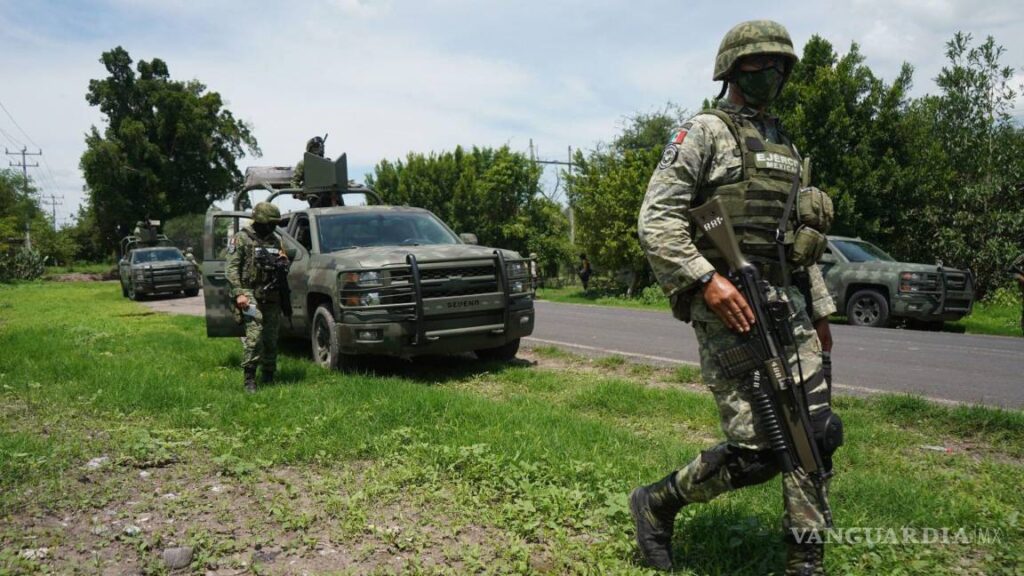 estado elementos del ejercito