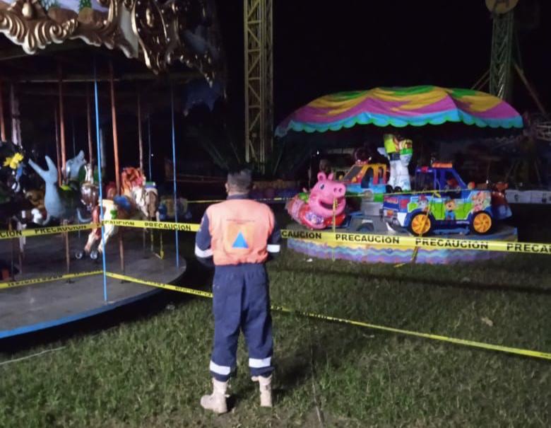 roja 25 lesionados en feria de teloloapan (2)