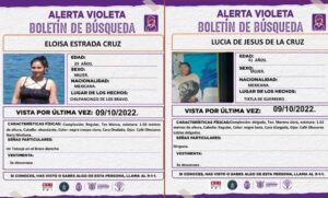 roja alerta violeta