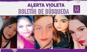 roja hay 5 desaparecidas
