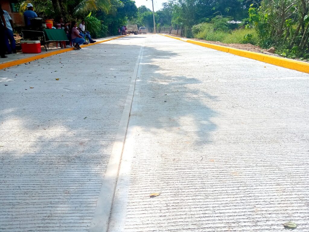 BOLETÍN JUCHITAN OBRA DE PAVIMENTACIÓN