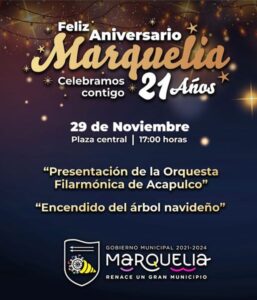 BOLETIN MARQUELIA FESTEJOS