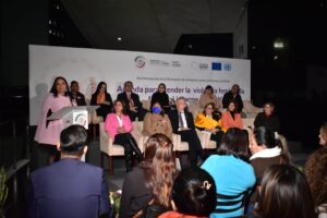 CONGRESO Beatriz Mojica Morga en el Senado de la República (2)