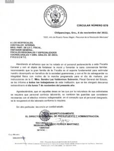 MARQUELIA COMUNICADO