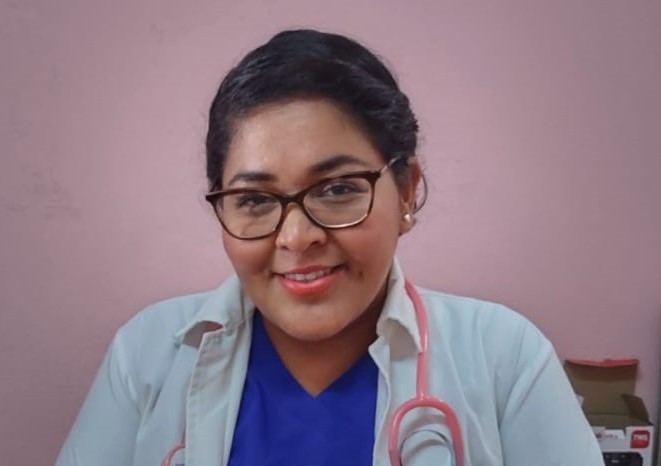 Marquelia Carmín González González, directora de Salud municipal - copia