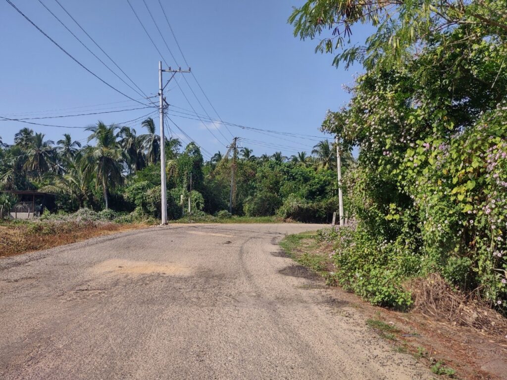 Marquelia Carretera en mal estado (2)
