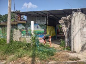 Marquelia Se construirá una cocina y un comedor (2)
