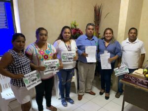 OME La nueva mesa directiva y Denia de los Santos López