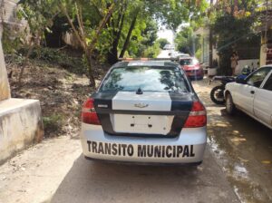 OME Tránsito acude al lugar