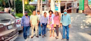 PRINCIPAL PARTE DE LA COMISION GESTORA CON LA SECRETARIA DE SALUD DEL ESTADO