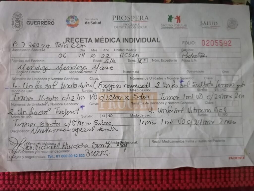 PRINCIPAL UNA DE LAS RECETAS